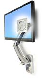 Ergotron MX monteringssett - Patented Constant Force Technology - for LCD-skjerm - polert aluminium (45-228-026)