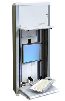 Ergotron StyleView VL - PC-hussystem (60-595-062)