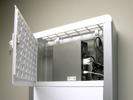 ERGOTRON STYLEVIEW VERT LIFT ENCL (60-595-062)