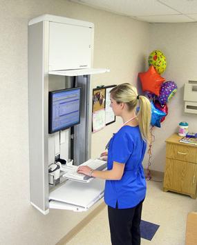 Ergotron StyleView VL - PC-hussystem (60-595-062)