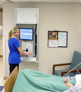 ERGOTRON STYLEVIEW VERT LIFT ENCL (60-595-062 $DEL)