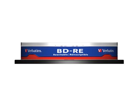 VERBATIM Varbatim BD-RE Single Layer 2X 25GB (43694)