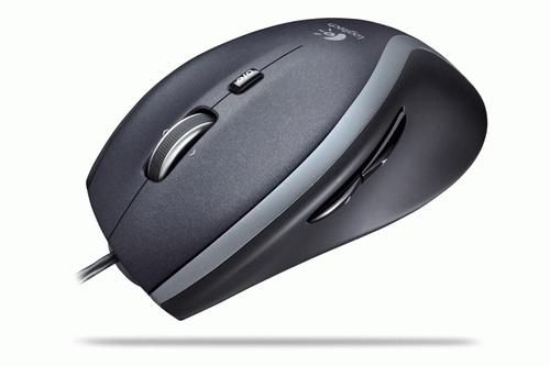 LOGITECH M500S Corded Optical Mouse (910-001203)