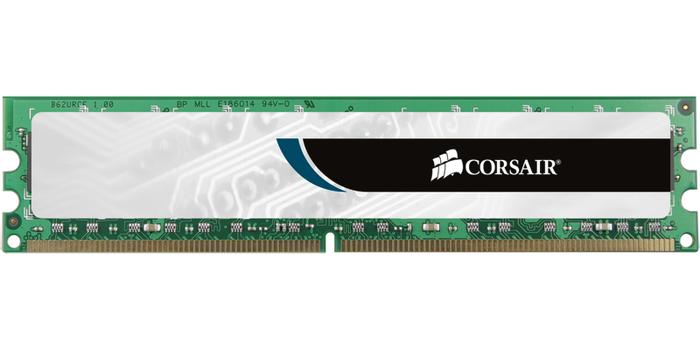 CORSAIR DDR2 800 MHz 2GB 240 DIMM Unbuffered CL5 (VS2GB800D2)