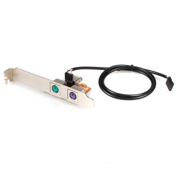 STARTECH USB TO PS/2 KEYBOARD AND MOUSE (USBPS2PLATE)