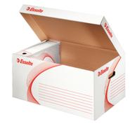 ESSELTE Archiving container box topload white