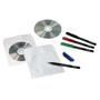 HAMA 1x100 CD/DVD Paper Sleeves white                      62672 (62672)