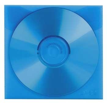HAMA 1x50 CD/DVD           51067 Protective Sleeves coloured (51067)