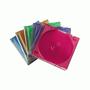 HAMA 1x25 CD-Sleeves   Slim Box coloured                   51166 (51166)