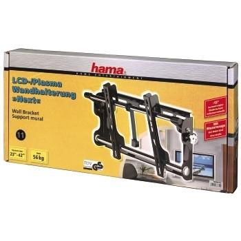 HAMA LCD/ Plasma VÃ¤ggfÃ¤ste Svart, Large, Motion 23-42 (83755)