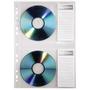 HAMA CD/DVD Förvaring för Pärm A4 (00078352)