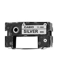 CASIO TR-18 SR silver Ink Ribbon Cassette (TR-18SR)