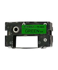 CASIO TR-18 GN grün Ink Ribbon Cassette (TR-18GN $DEL)