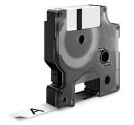 DYMO BAND ID1 VINYL BLACK WHITE 9 X 5.5 MM F/RHINO 5200 6000 SUPL