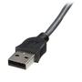 STARTECH 6 FT USB VGA 2-IN-1 KVM CABLE (SVUSBVGA6)