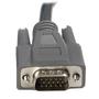 STARTECH 3m Ultra-Thin USB VGA 2-in-1 KVM Cable	 (SVUSBVGA10)