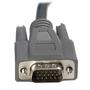 STARTECH "1,8m Ultra-Thin USB VGA 2-in-1 KVM Cable" (SVUSBVGA6)