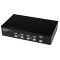 4 PORT USB DVI KVM SWITCH