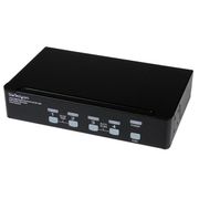 STARTECH 4 Port High Resolution USB DVI Dual Link KVM Switch with Audio