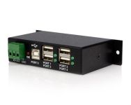 STARTECH Mountable 4 Port Rugged Industrial USB Hub	 (ST4200USBM)