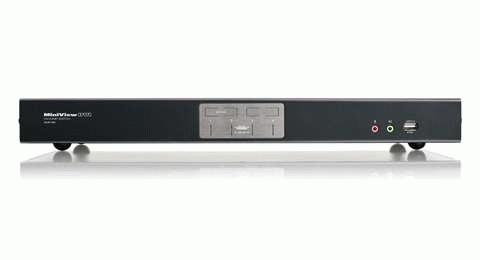 IOGEAR 4Port Dual DVI KVMP Switch (GCS1784)