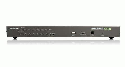 IOGEAR 16-Port USB PS/2 KVM Switch (GCS1716)