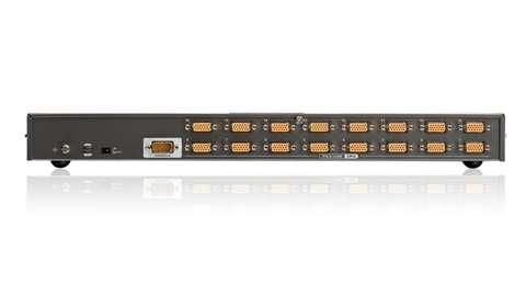 IOGEAR 16-Port USB PS/2 KVM Switch (GCS1716)