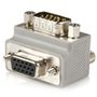 STARTECH RIGHT ANGLE VGA TO VGA CABLE ADAPTER TYPE 2 - M/F CABL