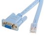STARTECH StarTech.com 1.8m Network Cable RJ45 Blue (DB9CONCABL6)