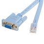 STARTECH "1,8m RJ45 to DB9 Cisco Console Management Router Cable - M/F"