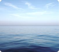 FELLOWES Earth Series Mouse pad- Bleu ocean