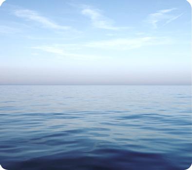 FELLOWES RECYCLED OPTICAL BLUE OCEAN MOUSEPAD (5903901)