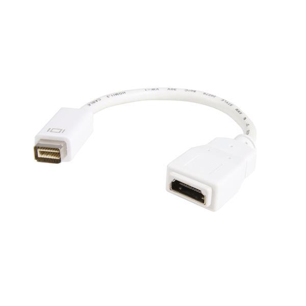StarTech - Mini DVI to HDMI Video Adapter for Macbooks and iMacs- M/F - MacBook Mini DVI Adapter - Mini DVI to HDMI Cable (MDVIHDMIMF) - video adapter - HDMI / DVI - 20 cm