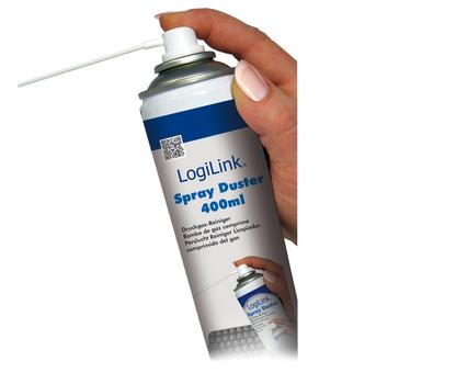 LOGILINK Druckluftreiniger Dose 400ml (RP0001)