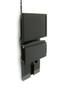 ERGOTRON STYLEVIEW VERT LIFT HTA HIGH TRAFFIC AREA BLK (60-593-195)