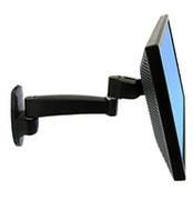 ERGOTRON n 200 Series - Mounting kit (wall arm) - for Monitor - 1 extension - steel - black - screen size: up to 32"