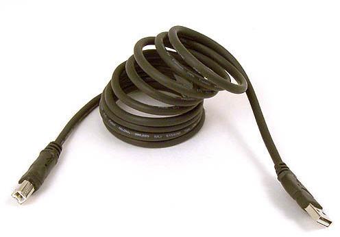 BELKIN USB 2.0 Cable/ Type A-Type B 3m (F3U133R3M)