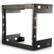 STARTECH 8U Open Frame Wall Mount Equipment Rack - 12 in. Deep