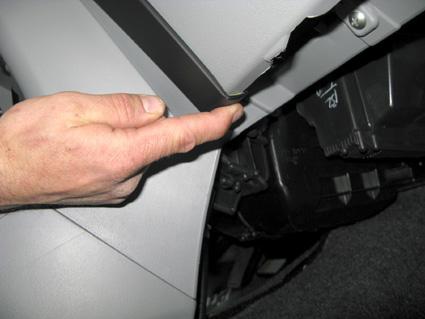 BRODIT ProClip NOT for models with (854336)