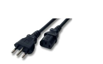 MICROCONNECT Power Cord Italy 1.8m IEC320 (PE100418)