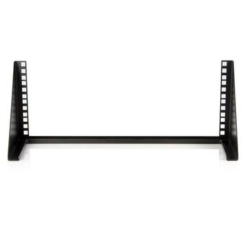 StarTech 4U Wall Mount Patch Panel Bracket - 19 inch Steel Vertical Mounting Bracket for Network and Data Equipment (RK419WALLV) - monteringsbrakett - 4U (RK419WALLV)