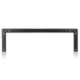 StarTech 4U Wall Mount Patch Panel Bracket - 19 inch Steel Vertical Mounting Bracket for Network and Data Equipment (RK419WALLV) - monteringsbrakett - 4U (RK419WALLV)