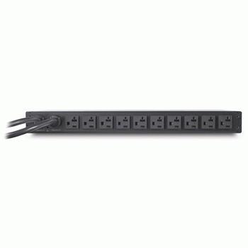 APC RACK ATS 120V 20A L5-20 IN (10) 5-20R OUT RACK (AP7752)
