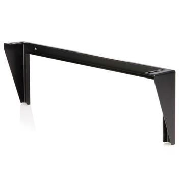 StarTech 1U Wall Mount Patch Panel Bracket - 19 in - Steel - Vertical Mounting Bracket for Networking and Data Equipment (RK119WALLV) - monteringsbrakett - 1U (RK119WALLV)