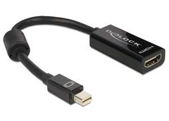 DELOCK Kabel Adapter DisplayPort mini St.>19pin HD