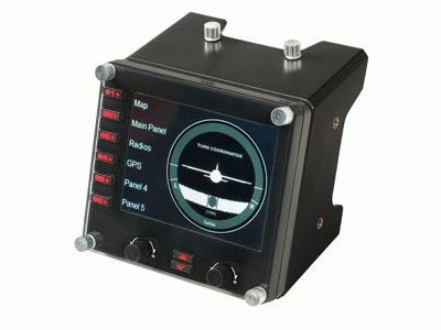 LOGITECH G Saitek Pro Flight Instrument Panel - USB - WW (945-000008)