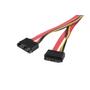 STARTECH 50CM SLIMLINE SATA EXTENSION CABLE - M/F CABL