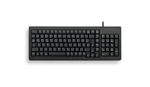CHERRY Y G84-5200 XS Complete Keyboard - Keyboard - PS/2, USB - UK - black (G84-5200LCMGB-2)