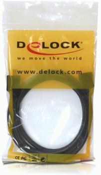 DELOCK HDMI-Kabel 1.3b Typ A -> A St/St 1,80m (84407)