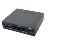 LogiLink Card Reader Intern 3,5'' 54 in 1 m. usb Sort (CR0012)